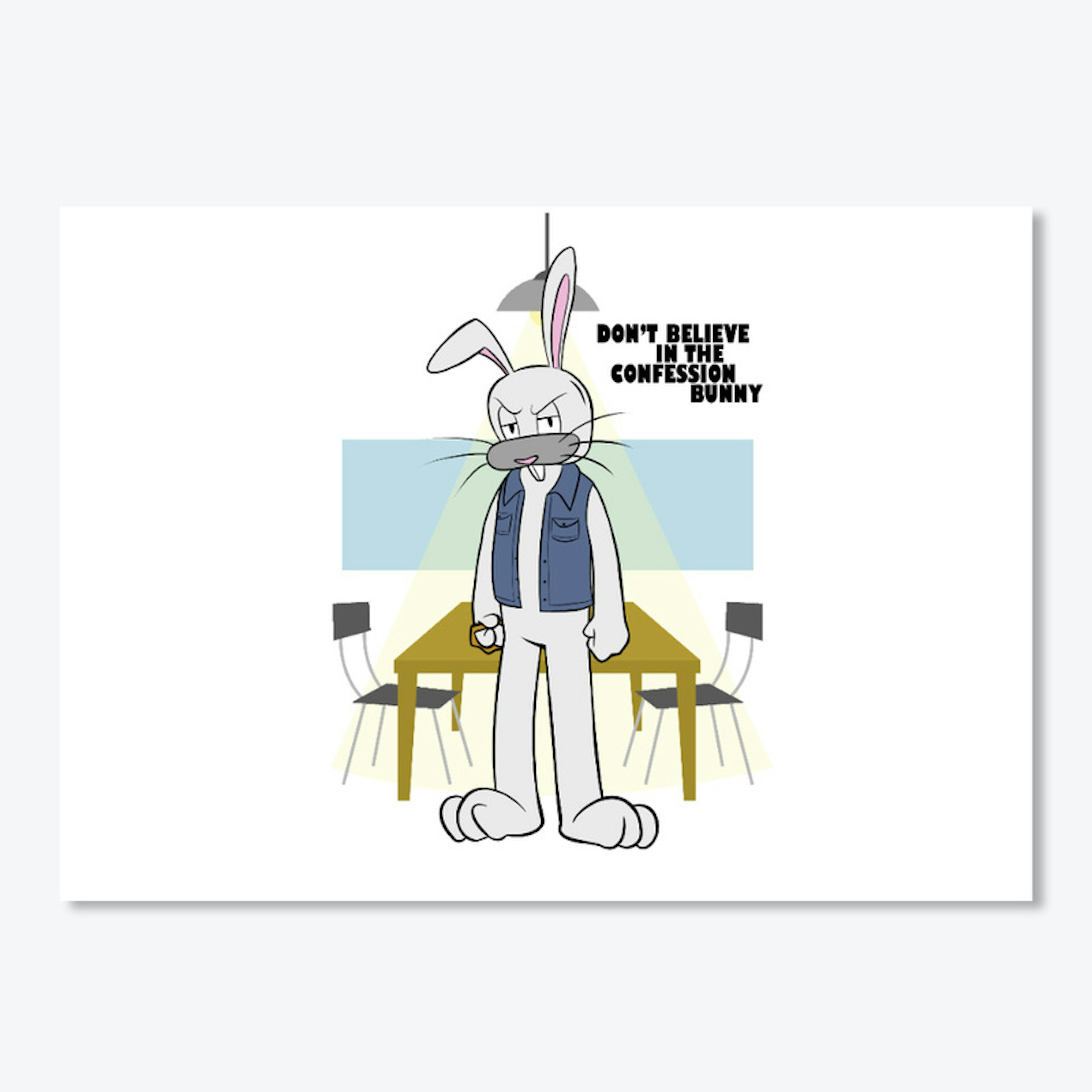 Confession Bunny