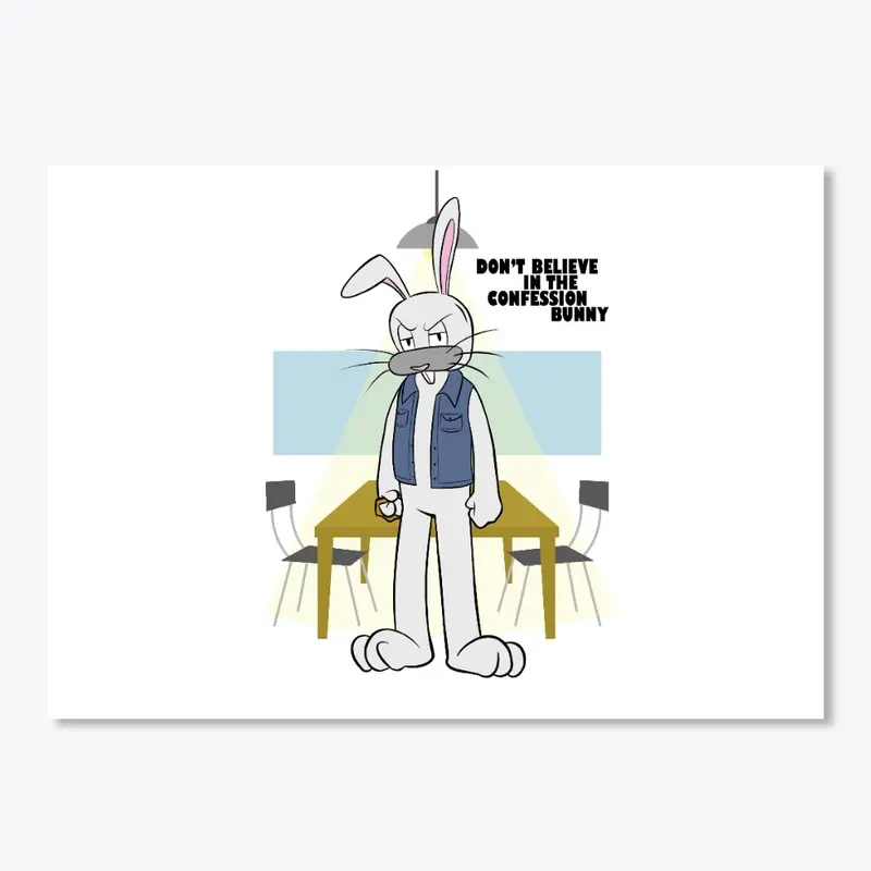 Confession Bunny